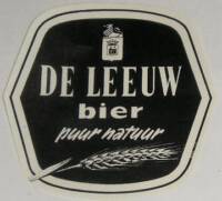 Brouwerij De Leeuw (Valkenburg), Leeuw Bier