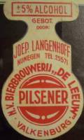 Brouwerij De Leeuw (Valkenburg), Pilsener