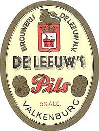 Brouwerij De Leeuw (Valkenburg), Pils