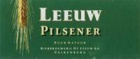 Brouwerij De Leeuw (Valkenburg), Leeuw Pilsener