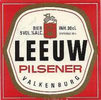 Brouwerij De Leeuw (Valkenburg), Pilsener