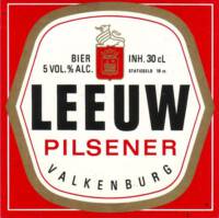 Brouwerij De Leeuw (Valkenburg), Leeuw Pilsener