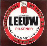 Brouwerij De Leeuw (Valkenburg), Leeuw Pilsener