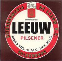 Brouwerij De Leeuw (Valkenburg), Leeuw Pilsener