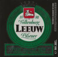 Brouwerij De Leeuw (Valkenburg), Leeuw Pilsener