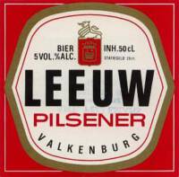 Brouwerij De Leeuw (Valkenburg), Leeuw Pilsener