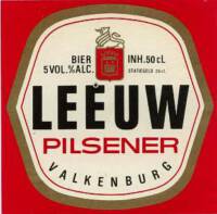 Brouwerij De Leeuw (Valkenburg), Leeuw Pilsener