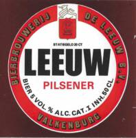 Brouwerij De Leeuw (Valkenburg), Leeuw Pilsener