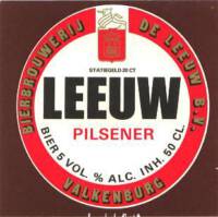 Brouwerij De Leeuw (Valkenburg), Leeuw Pilsener