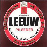 Brouwerij De Leeuw (Valkenburg), Leeuw Pilsener