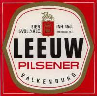 Brouwerij De Leeuw (Valkenburg), Leeuw Pilsener
