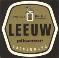 Brouwerij De Leeuw (Valkenburg), Leeuw Pilsener