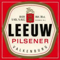 Brouwerij De Leeuw (Valkenburg), Leeuw Pilsener