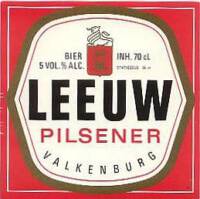 Brouwerij De Leeuw (Valkenburg), Leeuw Pilsener