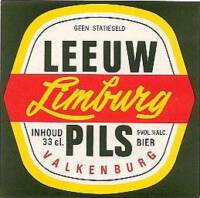Brouwerij De Leeuw (Valkenburg), Leeuw Limburg Pils