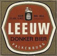 Brouwerij De Leeuw (Valkenburg), Leeuw Donker Bier