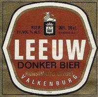Brouwerij De Leeuw (Valkenburg), Leeuw Donker Bier