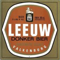Brouwerij De Leeuw (Valkenburg), Donker Bier