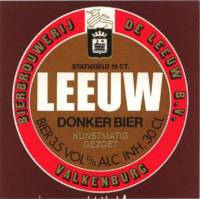 Brouwerij De Leeuw (Valkenburg), Donker Bier