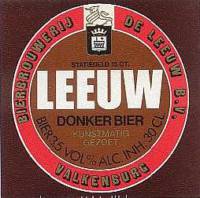 Brouwerij De Leeuw (Valkenburg), Donker Bier