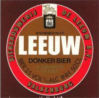 Brouwerij De Leeuw (Valkenburg), Donker Bier