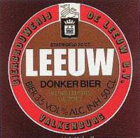 Brouwerij De Leeuw (Valkenburg), Donker Bier