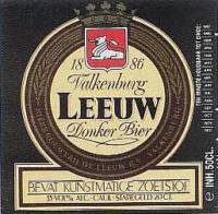 Brouwerij De Leeuw (Valkenburg), Leeuw Donker Bier