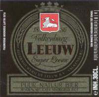 Brouwerij De Leeuw (Valkenburg), Leeuw Super Leeuw