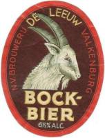 Brouwerij De Leeuw (Valkenburg), Bock-Bier