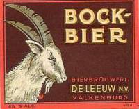 Brouwerij De Leeuw (Valkenburg), Bock-Bier