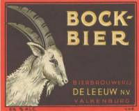 Brouwerij De Leeuw (Valkenburg), Bock-Bier