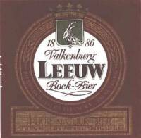 Brouwerij De Leeuw (Valkenburg), Leeuw Bock-Bier