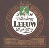 Brouwerij De Leeuw (Valkenburg), Leeuw Bock-Bier
