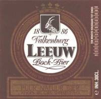 Brouwerij De Leeuw (Valkenburg), Leeuw Bock-Bier