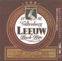 Brouwerij De Leeuw (Valkenburg), Leeuw Bock-Bier
