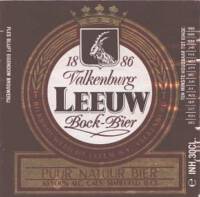 Brouwerij De Leeuw (Valkenburg), Leeuw Bock-Bier