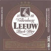 Brouwerij De Leeuw (Valkenburg), Leeuw Bock-Bier