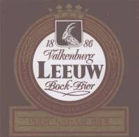 Brouwerij De Leeuw (Valkenburg), Leeuw Bock-Bier