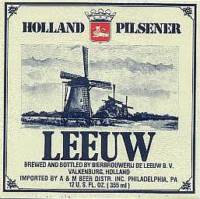 Brouwerij De Leeuw (Valkenburg), Holland Pilsener