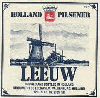 Brouwerij De Leeuw (Valkenburg), Leeuw Holland Pilsener