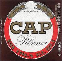 Brouwerij De Leeuw (Valkenburg), CAP Pilsener
