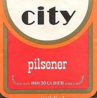 Brouwerij De Leeuw (Valkenburg), City Pilsener