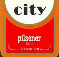 Brouwerij De Leeuw (Valkenburg), City Pilsener