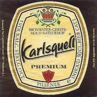 Brouwerij De Leeuw (Valkenburg), Karlsquell Premium Pilsener