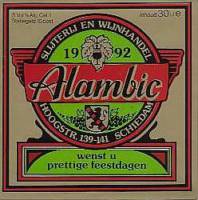 Brouwerij De Leeuw (Valkenburg), Alambic 1992