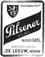 Bierbrouwerij De Leeuw (Vessem), Pilsener