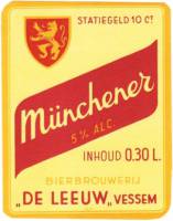 Bierbrouwerij De Leeuw (Vessem), Münchener