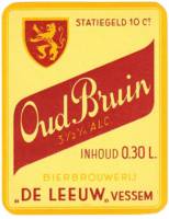 Bierbrouwerij De Leeuw (Vessem), Oud Bruin