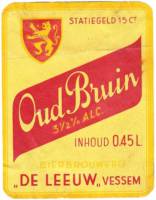 Bierbrouwerij De Leeuw (Vessem), Oud Bruin