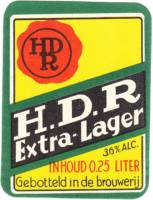 Bierbrouwerij De Leeuw (Vessem), H.D.R. Extra Lager